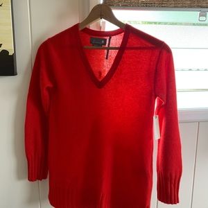 Gorgeous Anthropologie tunic cashmere sweater